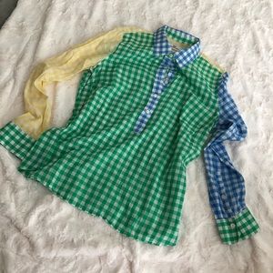Vineyard Vines 3/4 Button Up